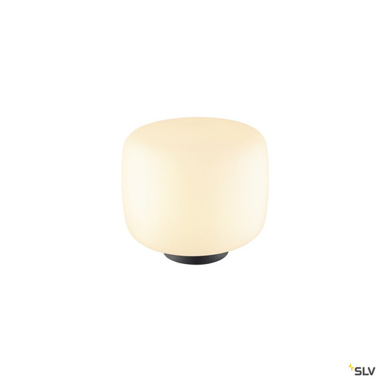 SLV 1010352 PANTILO, Tischleuchte, zylindrisch, 1 x max. 15 W E27, weiß