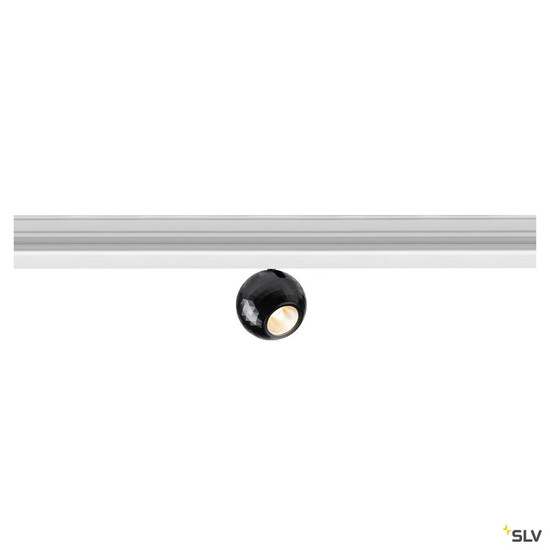 SLV 1010376 DYSKO, 48V Spot, DALI, deep & recessed track, 2700K, 5.6 W, 36°, weiß / schwarz