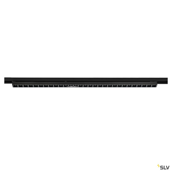 SLV 1010383 SIGHT EVO, 3~ Spot, DALI, single, rechteckig, 3000K, 25 W, 60°, schwarz