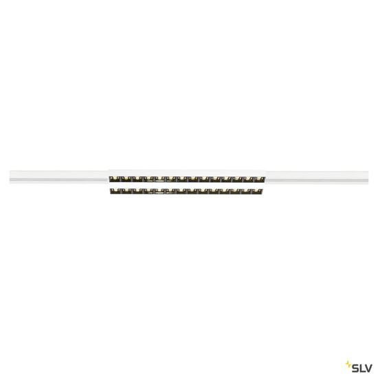 SLV 1010385 SIGHT EVO, 3~ Spot, DALI, double, rechteckig, 3000K, 25 W, 60°, weiß / schwarz