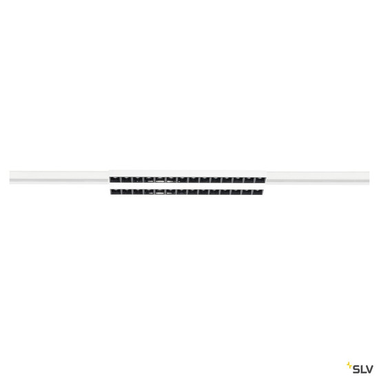 SLV 1010385 SIGHT EVO, 3~ Spot, DALI, double, rechteckig, 3000K, 25 W, 60°, weiß / schwarz