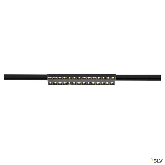 SLV 1010387 SIGHT EVO, 3~ Spot, DALI, double, rechteckig, 3000K, 25 W, 60°, schwarz