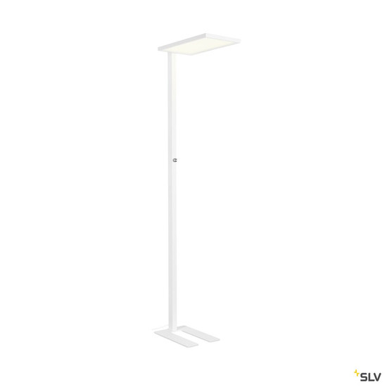 SLV 1010394 WORKLIGHT EASY, FL 940, Stehleuchte, 4000K, IP20, weiss