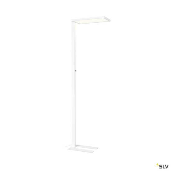 SLV 1010394 WORKLIGHT EASY, FL 940, Stehleuchte, 4000K, IP20, weiss