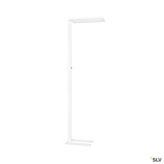 SLV 1010394 WORKLIGHT EASY, FL 940, Stehleuchte, 4000K, IP20, weiss