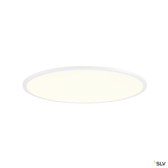 SLV 1010422 PANEL 60, Deckenaufbauleuchte, rund, PHASE, 3000/4000K, 29 W, 90°, weiß