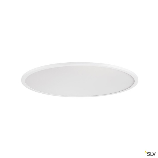 SLV 1010422 PANEL 60, Deckenaufbauleuchte, rund, PHASE, 3000/4000K, 29 W, 90°, weiß