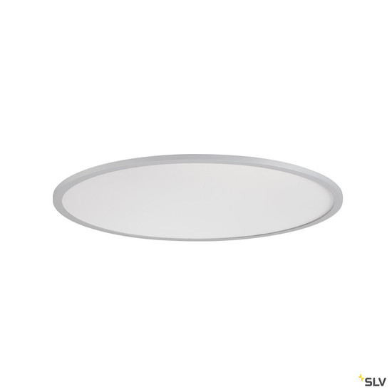 SLV 1010423 PANEL 60, Deckenaufbauleuchte, rund, PHASE, 3000/4000K, 29 W, 90°, grau