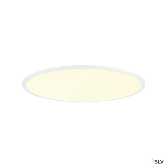 SLV 1010424 PANEL 60, Deckenaufbauleuchte, rund, DALI, 3000/4000K, 29 W, 90°, weiß