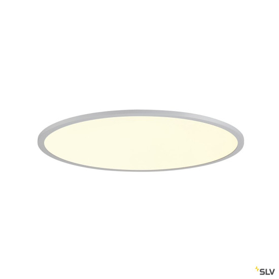 SLV 1010425 PANEL 60, Deckenaufbauleuchte, rund, DALI, 3000/4000K, 29 W, 90°, grau