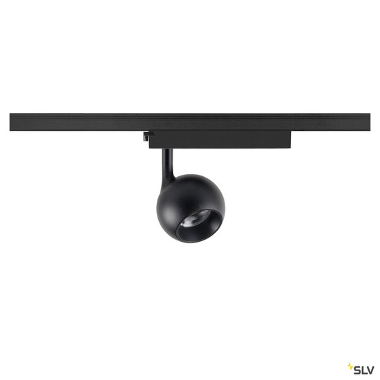 SLV 1010450 LIGHT EYE® 2.0, 1~ Spot, PHASE, rund, 3000K, 11 W, 30°, schwarz