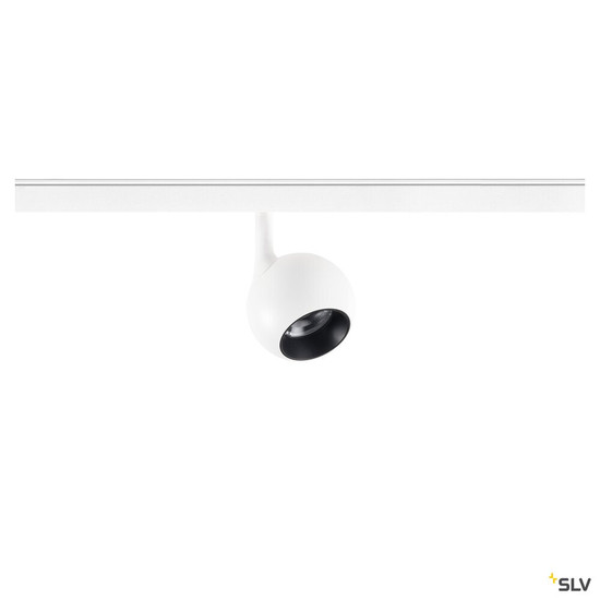 SLV 1010457 LIGHT EYE® 2.0, 48V Spot, DALI, rund, 2700K, 10 W, 30°, weiß / schwarz