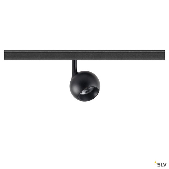 SLV 1010458 LIGHT EYE® 2.0, 48V Spot, DALI, rund, 3000K, 10 W, 30°, schwarz