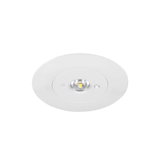 SLV 1010507 P-LIGHT, Deckeneinbauleuchte, rund, 6500K, 5W, weiß