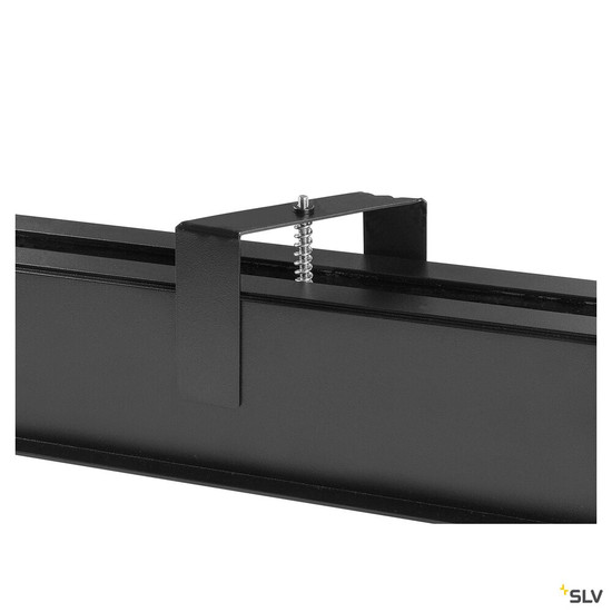 SLV 1010524 GLENOS® PRO, Deckeneinbauleuchte, 1,2m, DALI, UGR19, 4000K, 75°, IP20, schwarz
