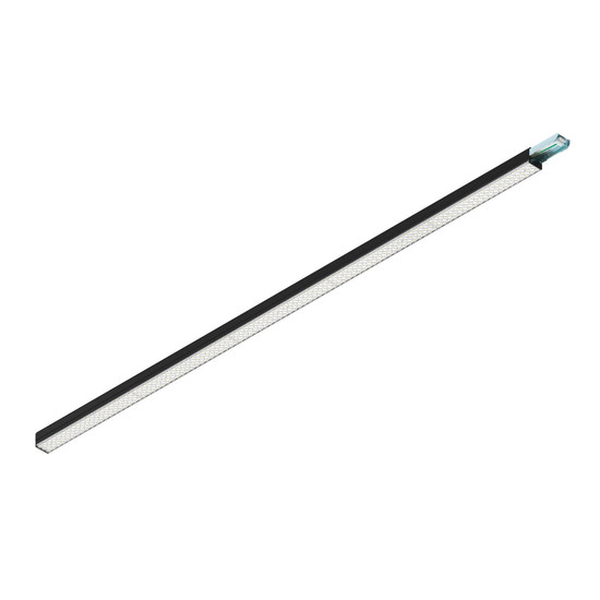 SLV 1010535 EASYLIGHT 2500 140 835/840/850 WB BK ML, Trunking System 2500mm SLVtec