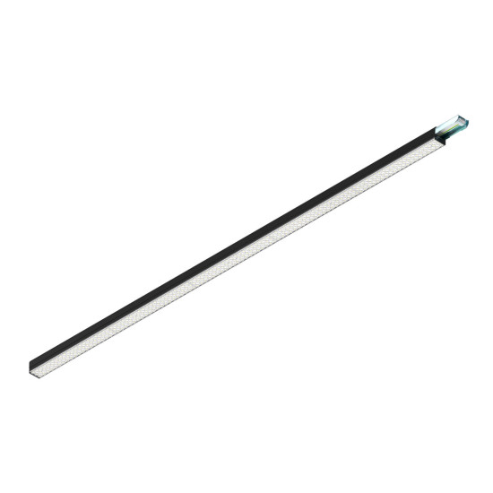 SLV 1010543 EASYLIGHT 2500 150 835/840/850 Oval BK ML DALI2, Trunking System 2500mm SLVtec