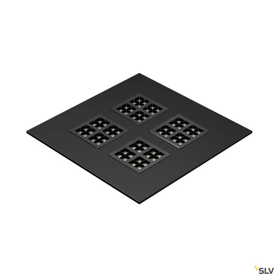 SLV 1010579 PAVANNO 625 45 830/840/850 BK WH UGR19 DALI