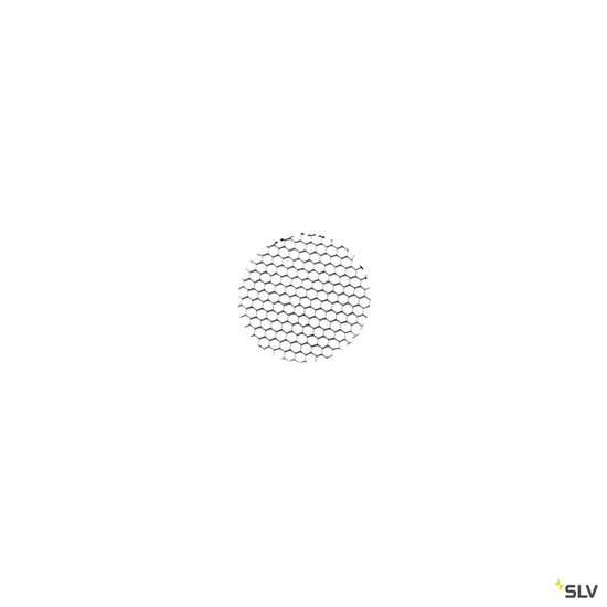 SLV 1010679 NUMINOS® S, Diffusor Wabe