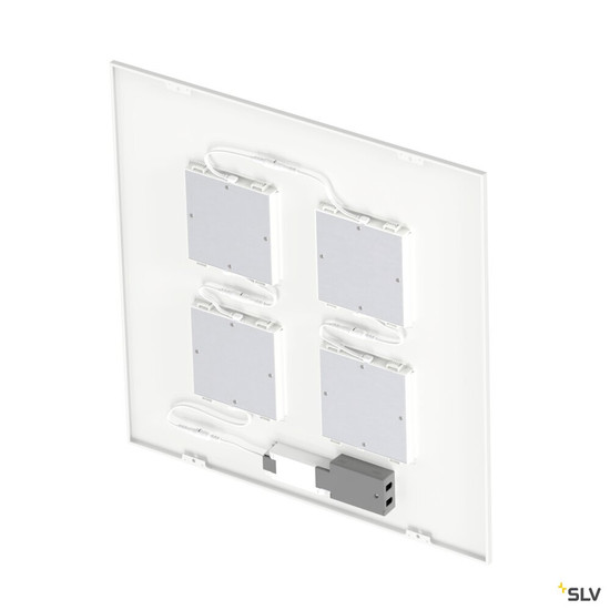 SLV 1010714 PAVANNO, 600 45 830/840/850 WB WH UGR19 DALI