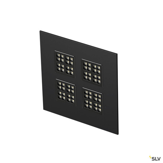 SLV 1010715 PAVANNO, 600 45 830/840/850 WB BK UGR19 DALI