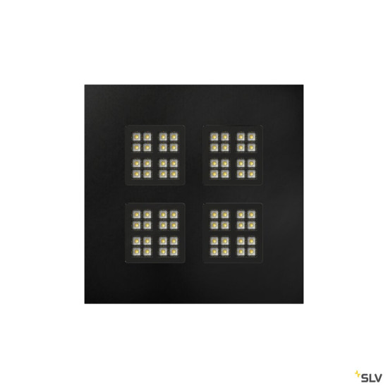SLV 1010716 PAVANNO, 600 45 830/840/850 WB BK UGR19