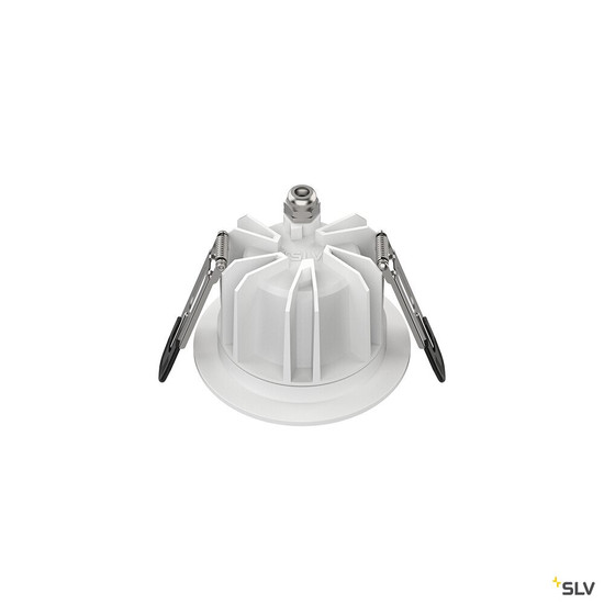 SLV 1010756 DOWNLIGHT P, 84 12 HG 840 60 ML WH IP54