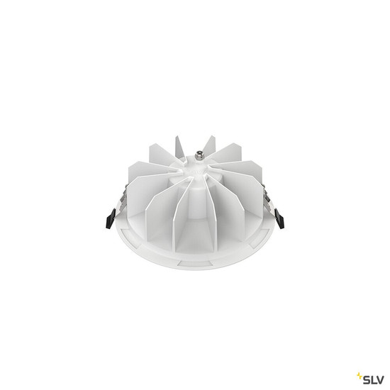 SLV 1010770 DOWNLIGHT P, 230 40 WM 840 60 ML WH IP54