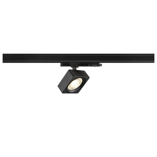 SLV 1010843 EURO CUBE 2 M, 3-Phasen Spot, rechteckig, 4000K, 14W, Phase, 40°, schwarz