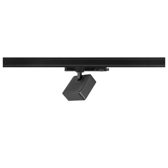 SLV 1010843 EURO CUBE 2 M, 3-Phasen Spot, rechteckig, 4000K, 14W, Phase, 40°, schwarz