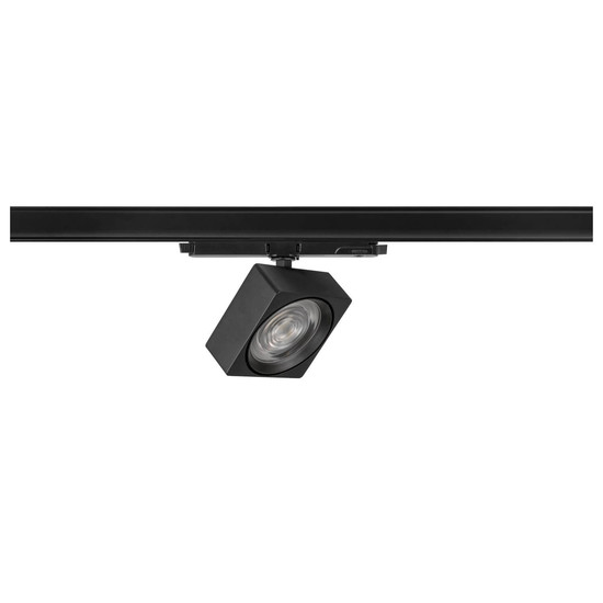 SLV 1010855 EURO CUBE 2 L, 3-Phasen Spot, rechteckig, 4000K, 21W, DALI 2, 40°, schwarz