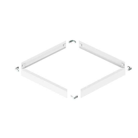 SLV 1011267 Surface Mounting Frame, 625 WH SLVtec