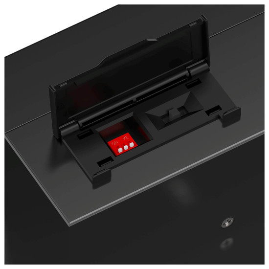 SLV 1011395 TRACK PANEL, 3PH. 120 830/840 WB ML BK SLVtec