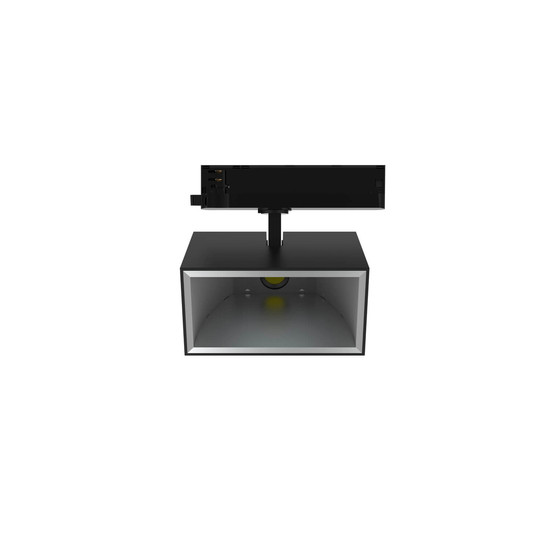 SLV 1011521 TRACKSPOT P SQ, 3PH. 64 940 ML DALI BK SLVtec