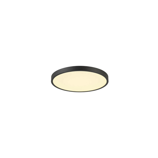 SLV 1011695 MEDO 2 SLIM 40, CL, Phase, Deckenaufbauleuchte, 3000/4000K, 15.5W, 85°, schwarz