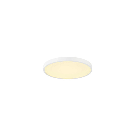 SLV 1011696 MEDO 2 SLIM 40, CL, Phase, Deckenaufbauleuchte, 3000/4000K, 15.5W, 85°, weiß