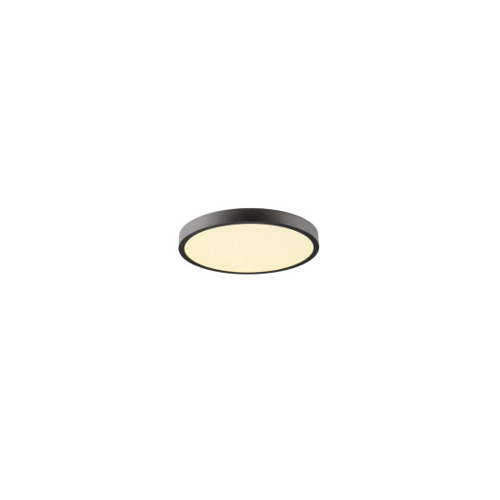 SLV 1011701 MEDO 2 SLIM 30, CL, DALI, Deckenaufbauleuchte, 3000/4000K, 8.6W, 85°, schwarz