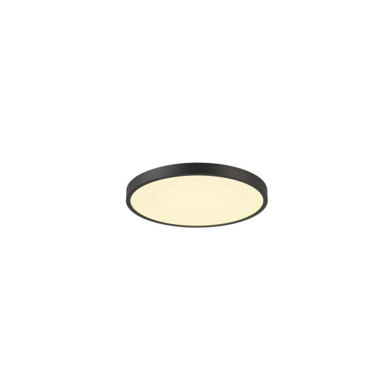 SLV 1011703 MEDO 2 SLIM 40, CL, DALI, Deckenaufbauleuchte, 3000/4000K, 15.5W, 85°, schwarz