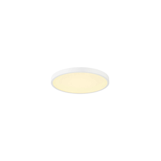 SLV 1011704 MEDO 2 SLIM 40, CL, DALI, Deckenaufbauleuchte, 3000/4000K, 15.5W, 85°, weiß