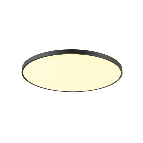 SLV 1011707 MEDO 2 SLIM 80, CL, DALI, Deckenaufbauleuchte, 3000/4000K, 45W, 85°, schwarz