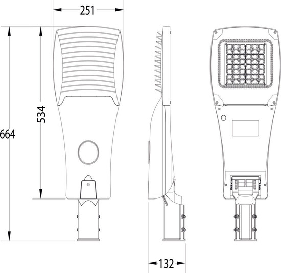 SLV 1011732 STREET A, MINI 135 730 LENS710 SLVtec