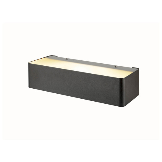 SLV 1011748 WL 149, WL, QT-DE12, Wandaufbauleuchte, R7s 78mm, 60W, schwarz