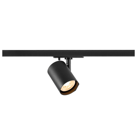 SLV 1011759 BIMA 2.0, 1-Phasen Spot, Single, QPAR51, schwarz
