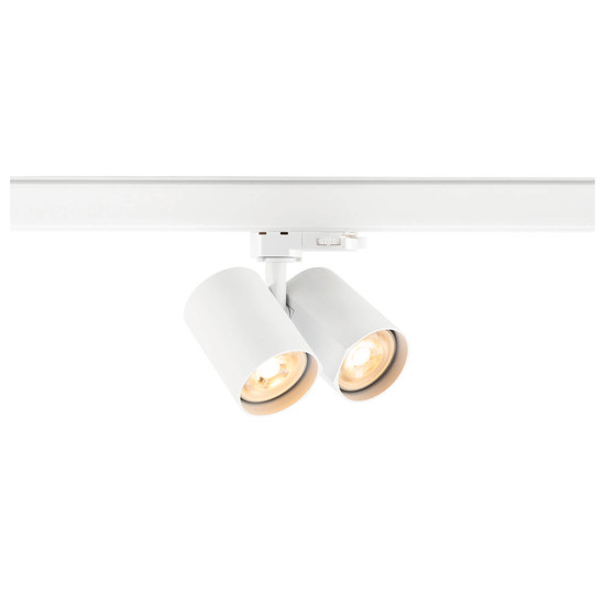 SLV 1011766 BIMA 2.0, 3-Phasen Spot, Double, QPAR51, weiß