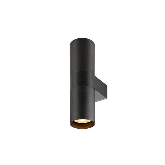 SLV 1011905 ENOLA 2.0 M, WL, Double, QPAR51 Wandaufbauleuchte, GU10, schwarz
