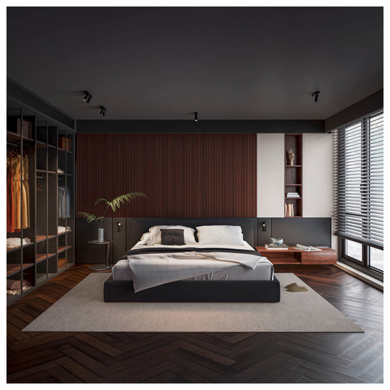 SLV 1011923 ENOLA 2.0 S, WL, Single, GU10 MINI, PAR11, Bedside, USB C, Wandaufbauleuchte, schwarz