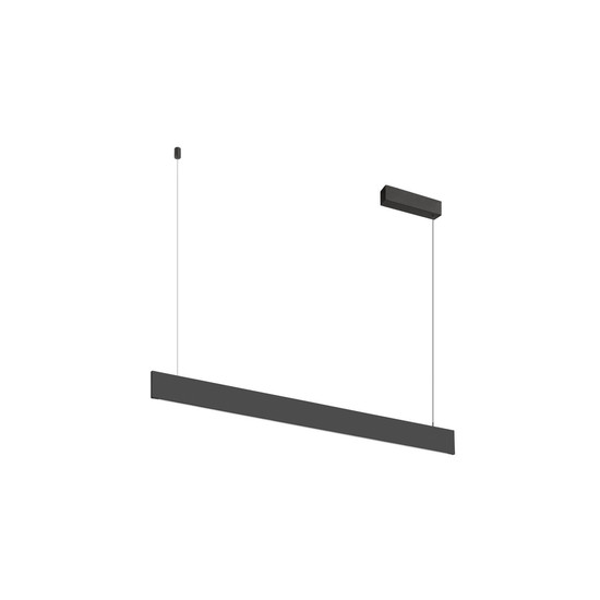SLV 1011936 LINIUS 120, PD, Phase, Deckenrosette, Pendelleuchte, 3000K, 34W, 90°, schwarz