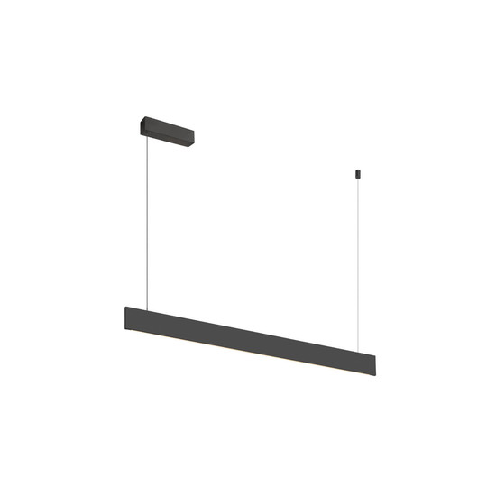 SLV 1011936 LINIUS 120, PD, Phase, Deckenrosette, Pendelleuchte, 3000K, 34W, 90°, schwarz