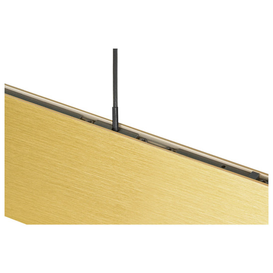 SLV 1011939 LINIUS 120, PD, Phase, Einbau, Pendelleuchte, 2700K, 34W, 90°, messingfarben