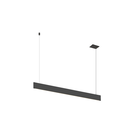 SLV 1011940 LINIUS 120, PD, Phase, Einbau, Pendelleuchte, 3000K, 34W, 90°, schwarz